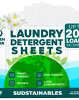 Laundry Detergent Sheets (100 sheets 200 loads)