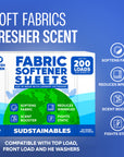 Fabric Softener Sheets for Washer