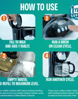 Coffee Maker Cleaner Tablets 24 Pack