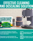 Coffee Maker Cleaner Tablets 24 Pack