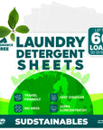 Laundry Detergent Sheets (30 sheets 60 loads)