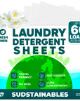 Laundry Detergent Sheets (30 sheets 60 loads)