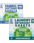Laundry Sheets & Fabric Softener Bundle