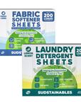 Laundry Sheets & Fabric Softener Bundle