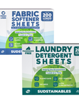 Laundry Sheets & Fabric Softener Bundle