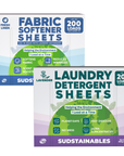 Laundry Sheets & Fabric Softener Bundle