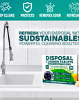 Garbage Disposal Cleaner Tablets 24-Pack
