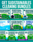Garbage Disposal Cleaner Tablets 24-Pack