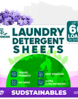 Laundry Detergent Sheets (30 sheets 60 loads)
