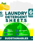 Laundry Detergent Sheets (30 sheets 60 loads)