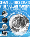 Washing Machine Cleaning Tablets (24 Pack)