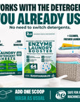 Sudstainables Enzyme Laundry Booster Powder
