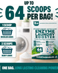 Sudstainables Enzyme Laundry Booster Powder