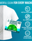 Laundry Detergent Sheets (30 sheets 60 loads)