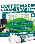 Coffee Maker Cleaner Tablets 24 Pack