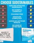 Water Bottle Cleaning Tablets 36 Pack)