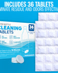 Water Bottle Cleaning Tablets 36 Pack)