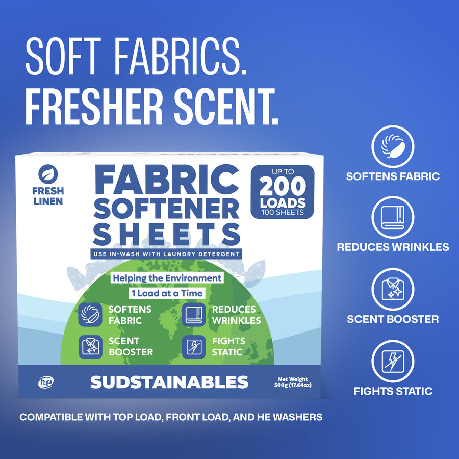 Fabric Softener Sheets for Washer