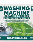 Washing Machine Cleaning Tablets (24 Pack)