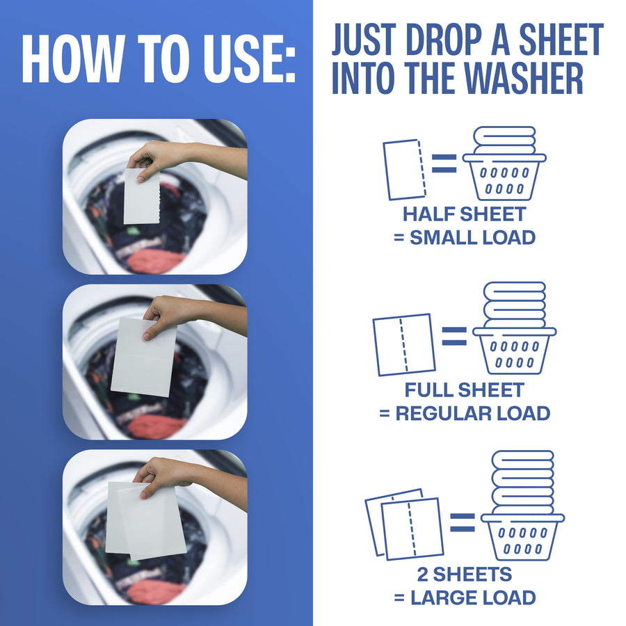 Fabric Softener Sheets for Washer