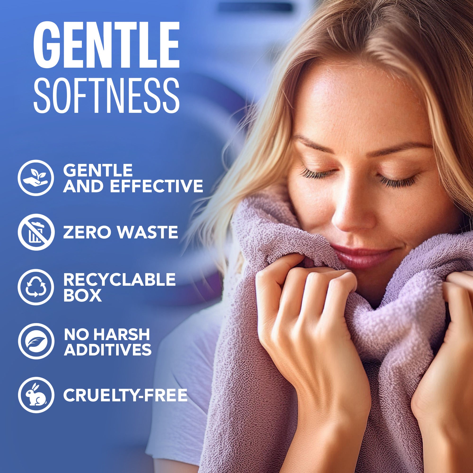 Fabric Softener Sheets for Washer