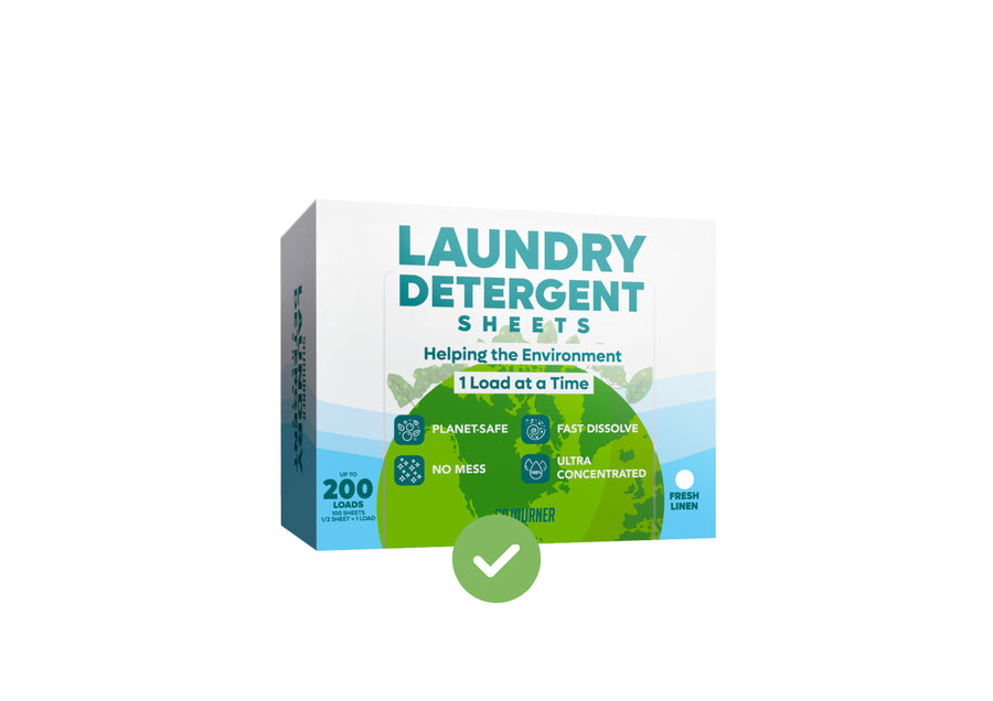 fnc764 finice laundry detergent sheets laundry