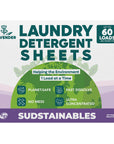 Laundry Detergent Sheets (30 sheets 60 loads)