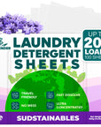 Laundry Detergent Sheets (100 sheets 200 loads)