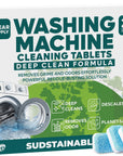 Washing Machine Cleaning Tablets (24 Pack)