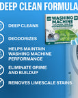 Washing Machine Cleaning Tablets (24 Pack)