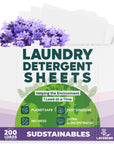 Laundry Detergent Sheets (100 sheets 200 loads)