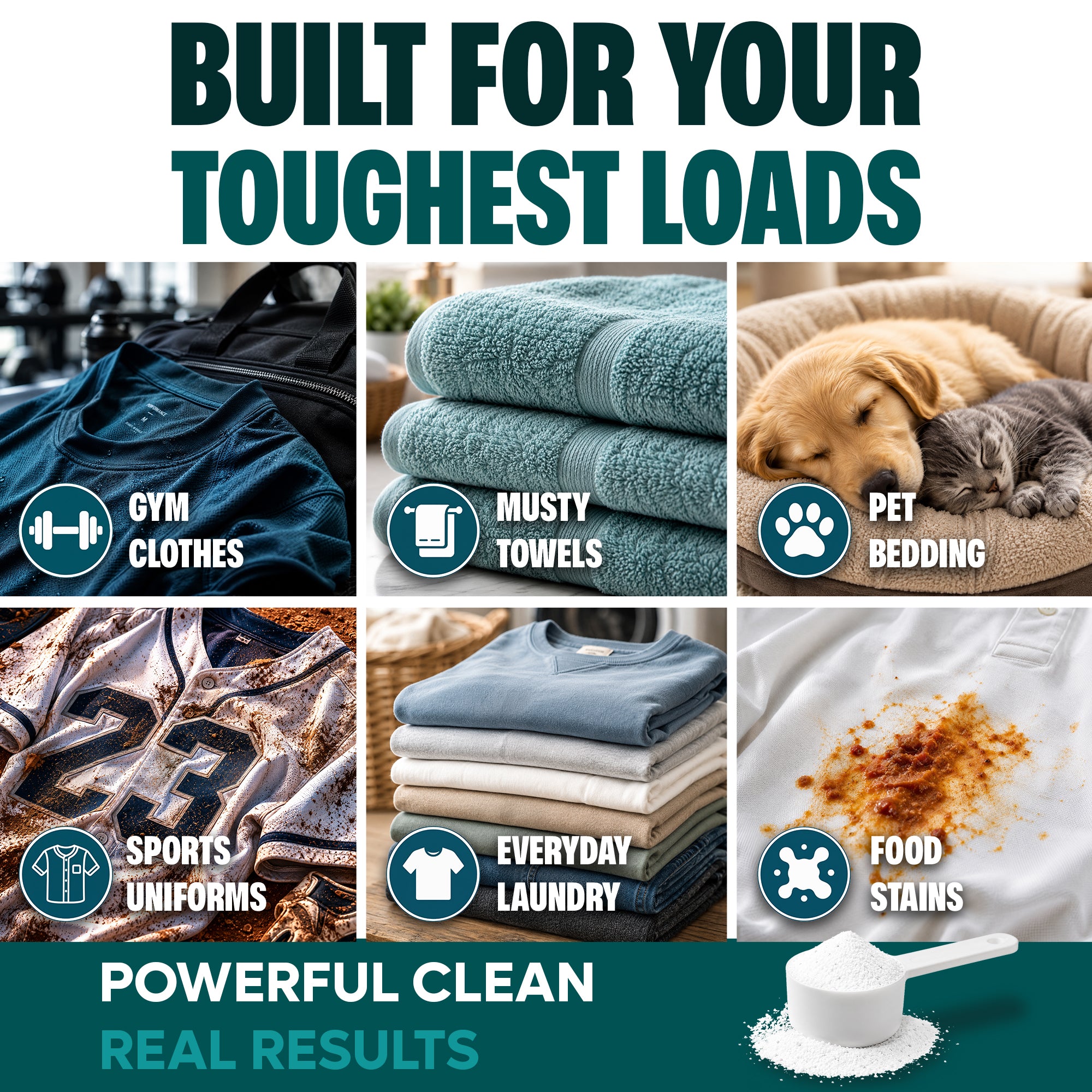Sudstainables Enzyme Laundry Booster Powder
