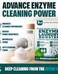 Sudstainables Enzyme Laundry Booster Powder