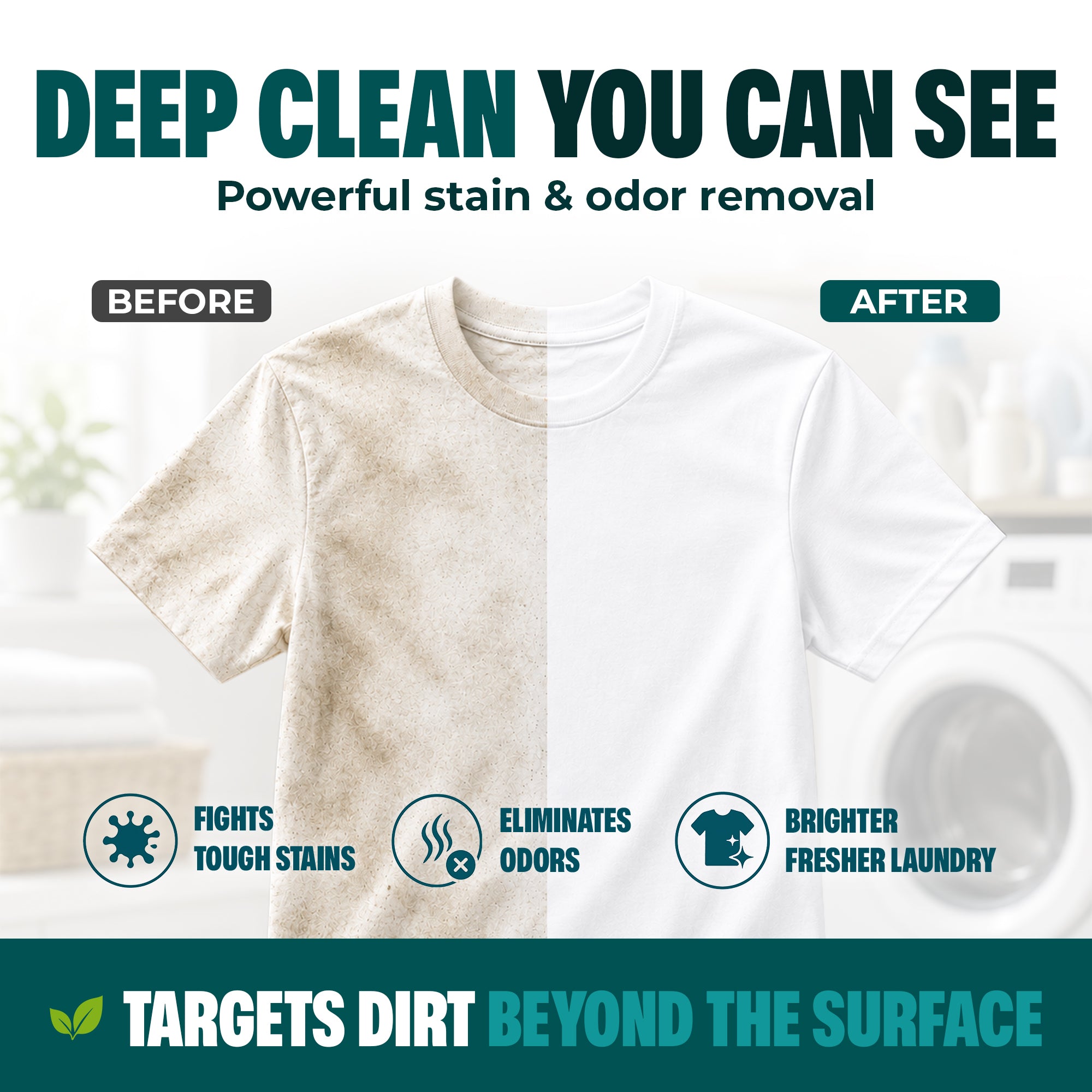 Sudstainables Enzyme Laundry Booster Powder