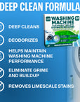 Washing Machine Cleaning Tablets (24 Pack)