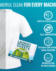 Laundry Detergent Sheets (30 sheets 60 loads)