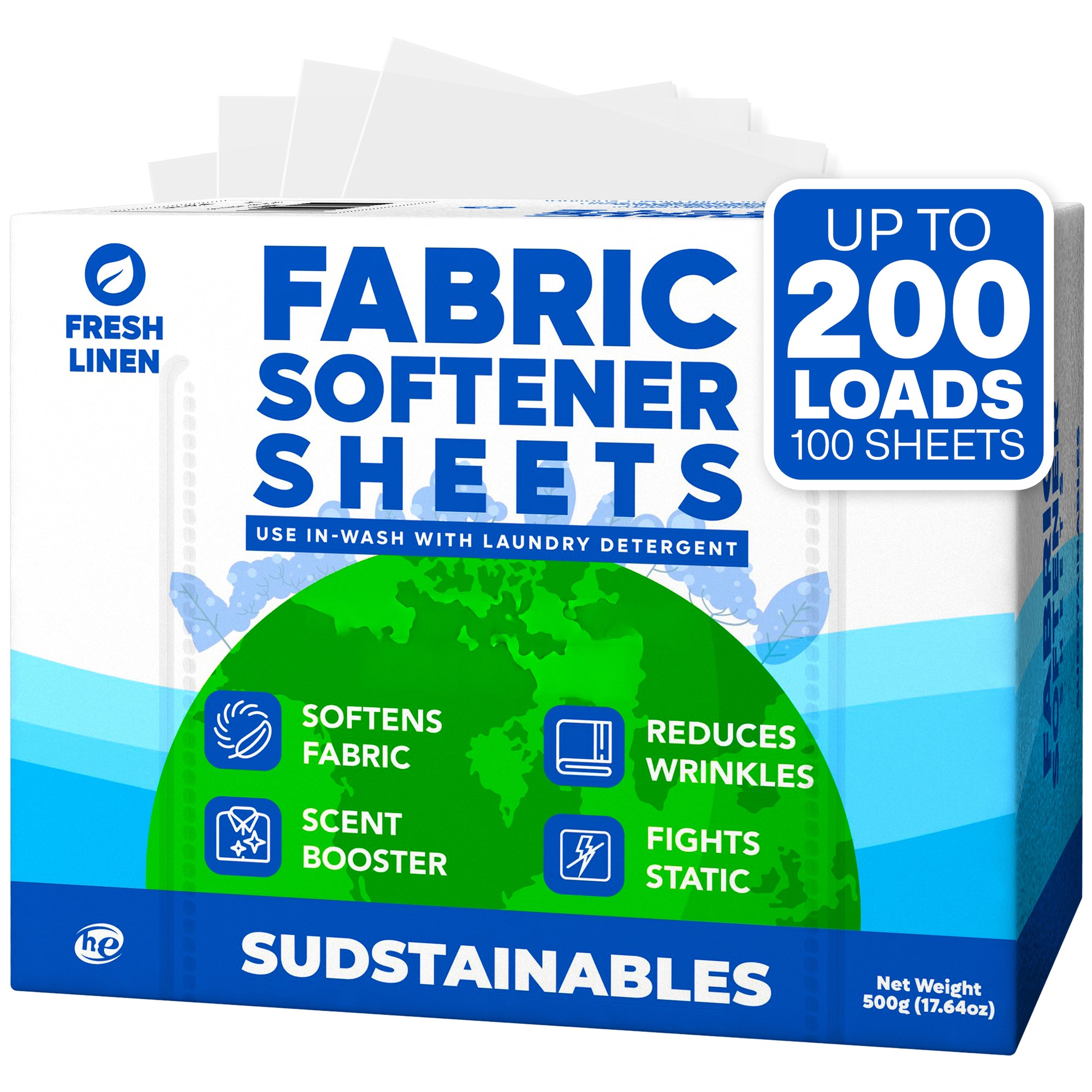 Fabric Softener Sheets for Washer
