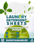 Laundry Detergent Sheets (30 sheets 60 loads)