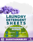 Laundry Detergent Sheets (30 sheets 60 loads)