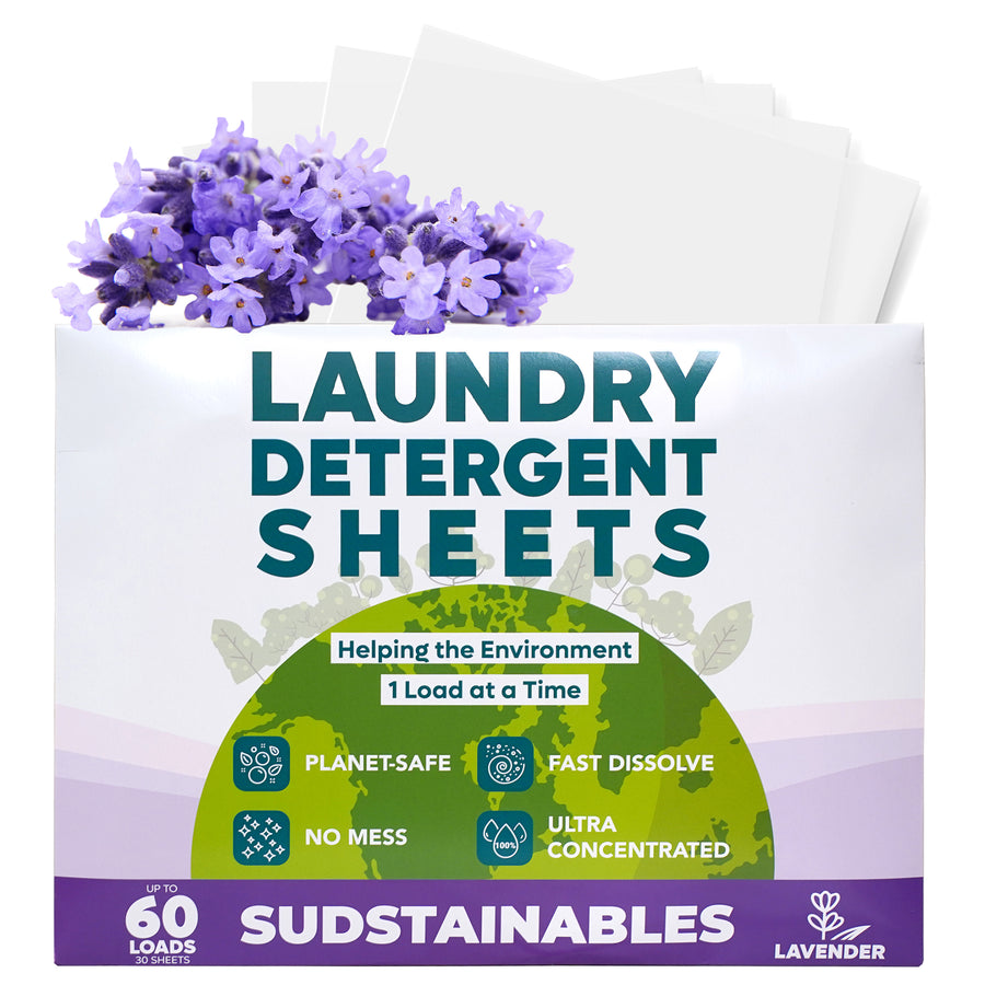 Laundry Detergent Sheets (30 sheets 60 loads)