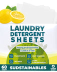 Laundry Detergent Sheets (30 sheets 60 loads)