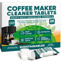 Coffee Maker Cleaner Tablets 24 Pack