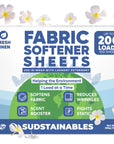 Fabric Softener Sheets for Washer