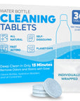 Water Bottle Cleaning Tablets 36 Pack)