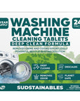 Washing Machine Cleaning Tablets (24 Pack)