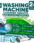 Washing Machine Cleaning Tablets (24 Pack)