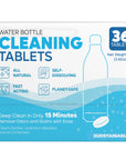 Water Bottle Cleaning Tablets 36 Pack)